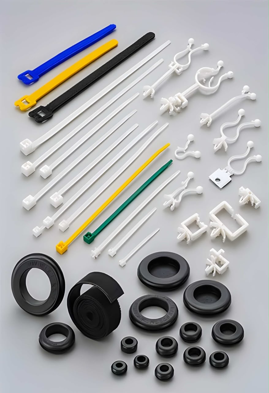 Novoflex engineered product components