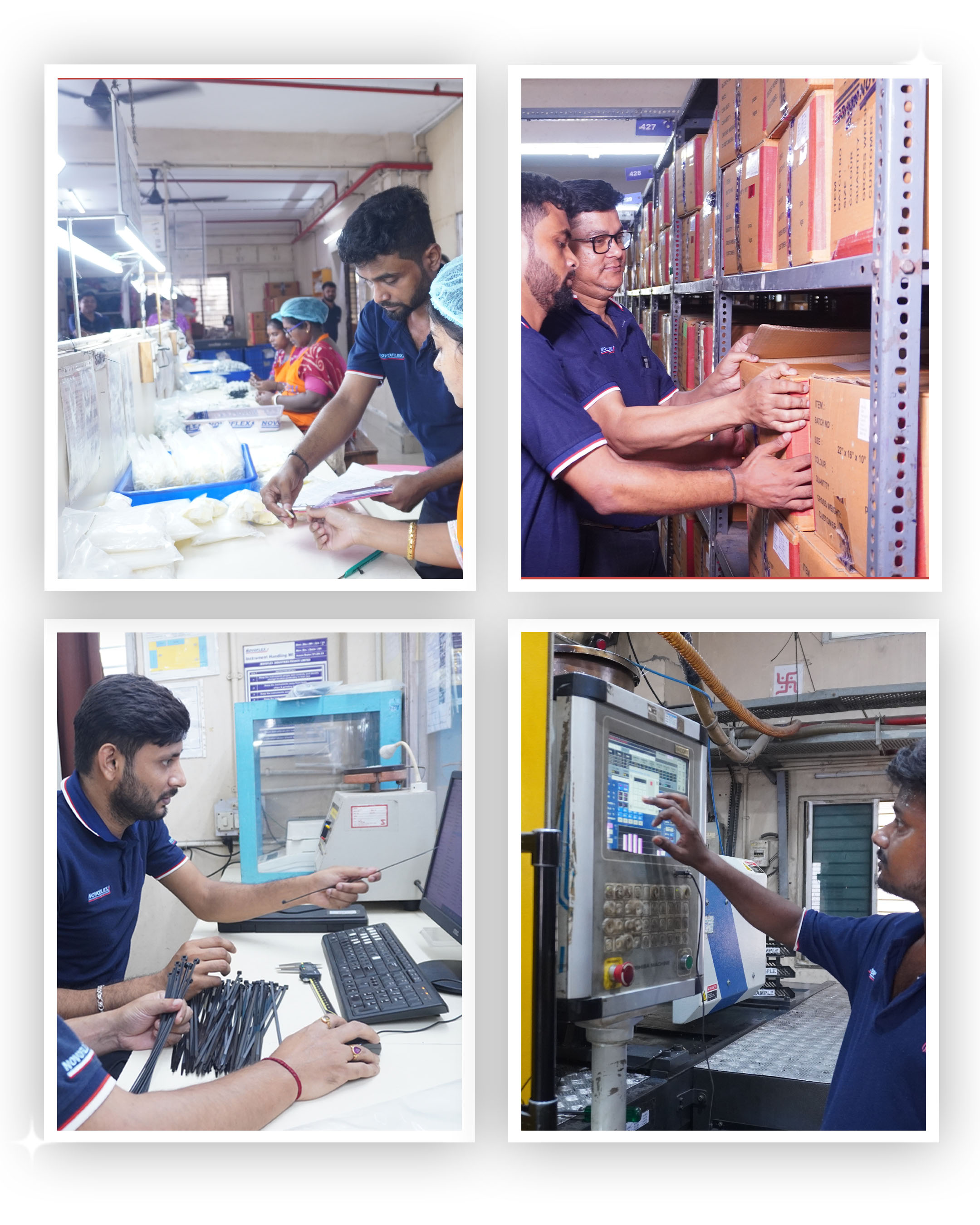 Novoflex manufacturing