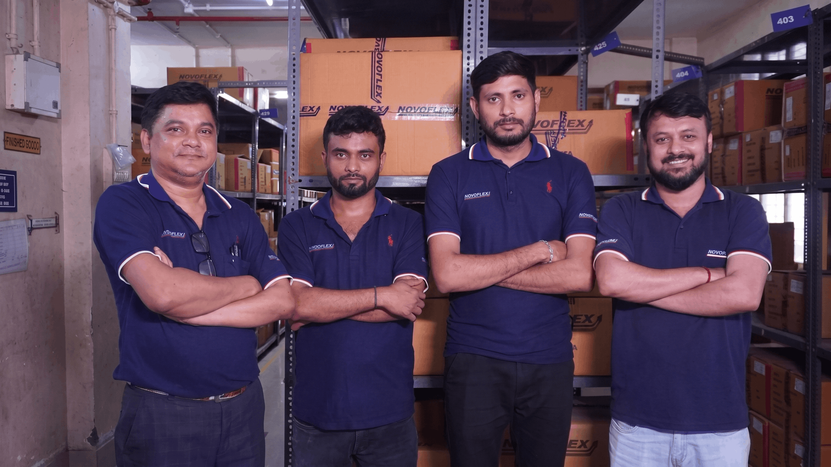 Novoflex manufacturing