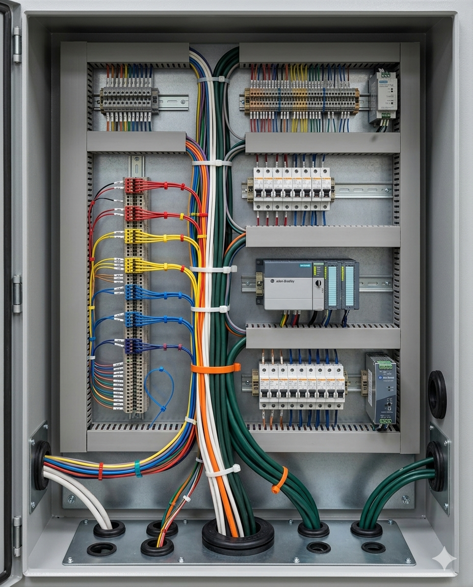 Electrical Panels and Control Systems