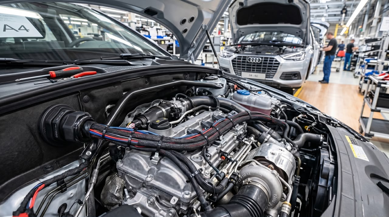 Automotive and EV Components