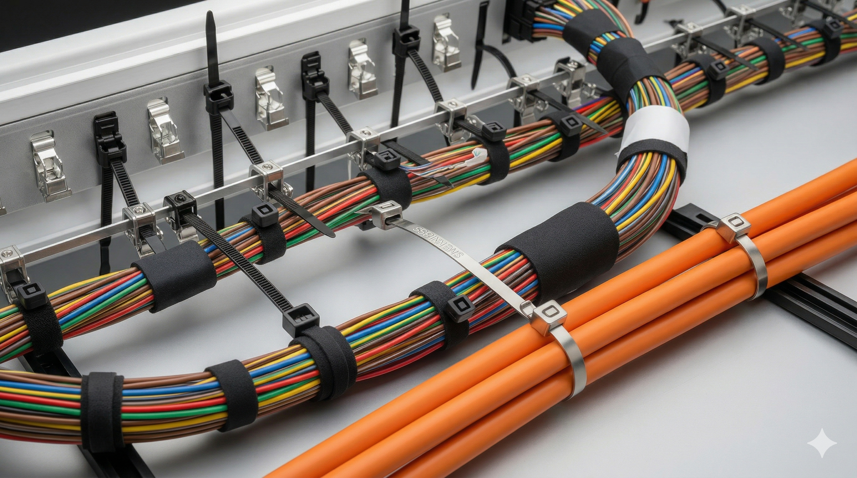Cable Management for Automotive & EV Wire Harnesses