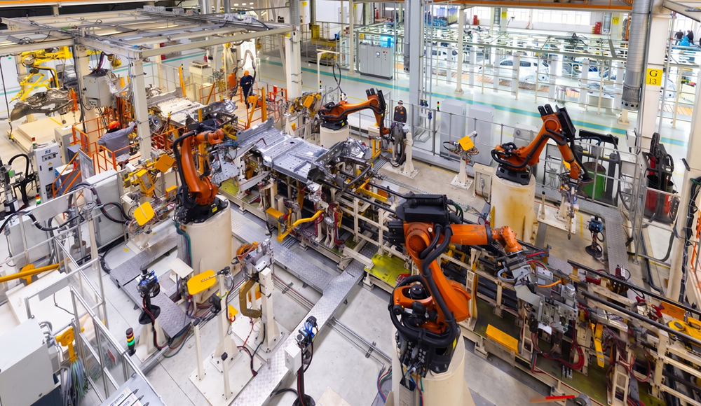 Manufacturing and Industrial Equipment