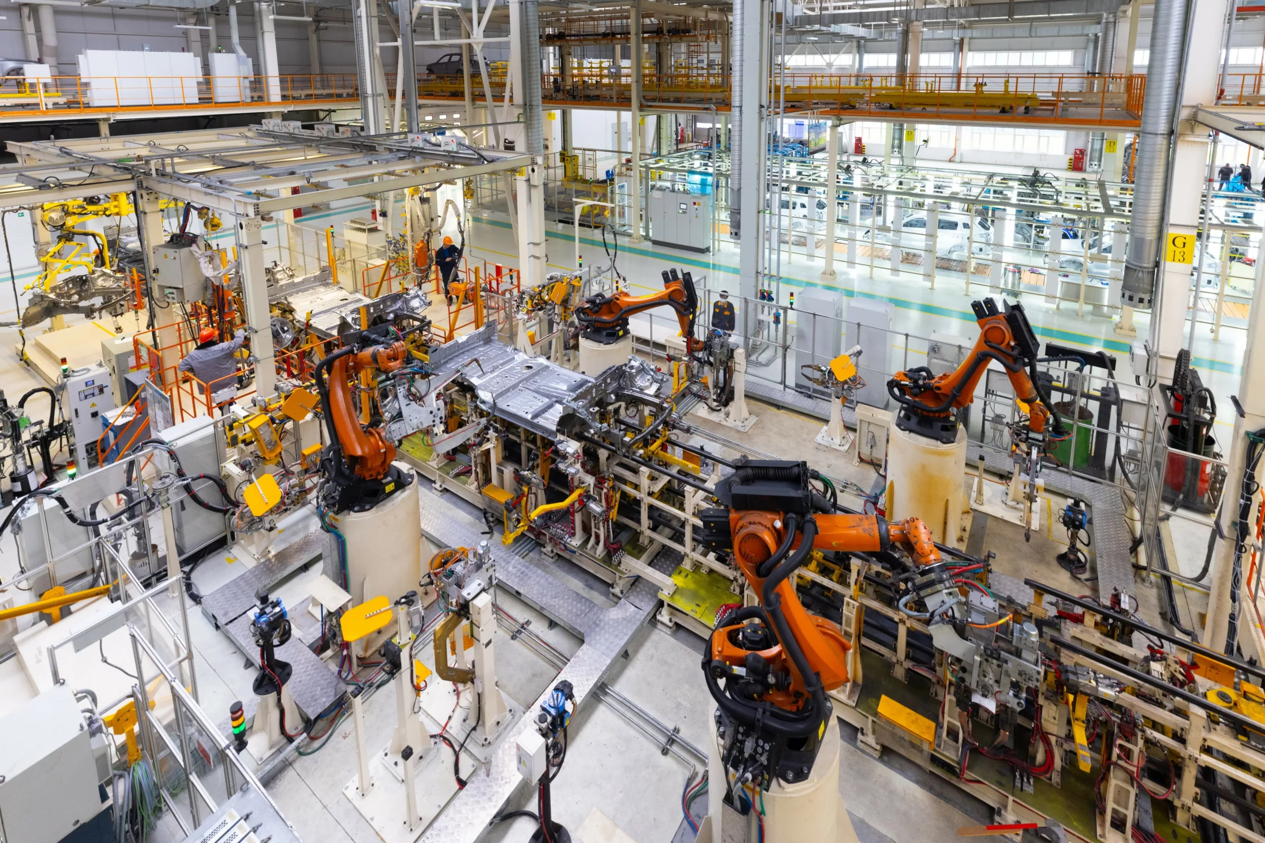 Manufacturing and Industrial Equipment