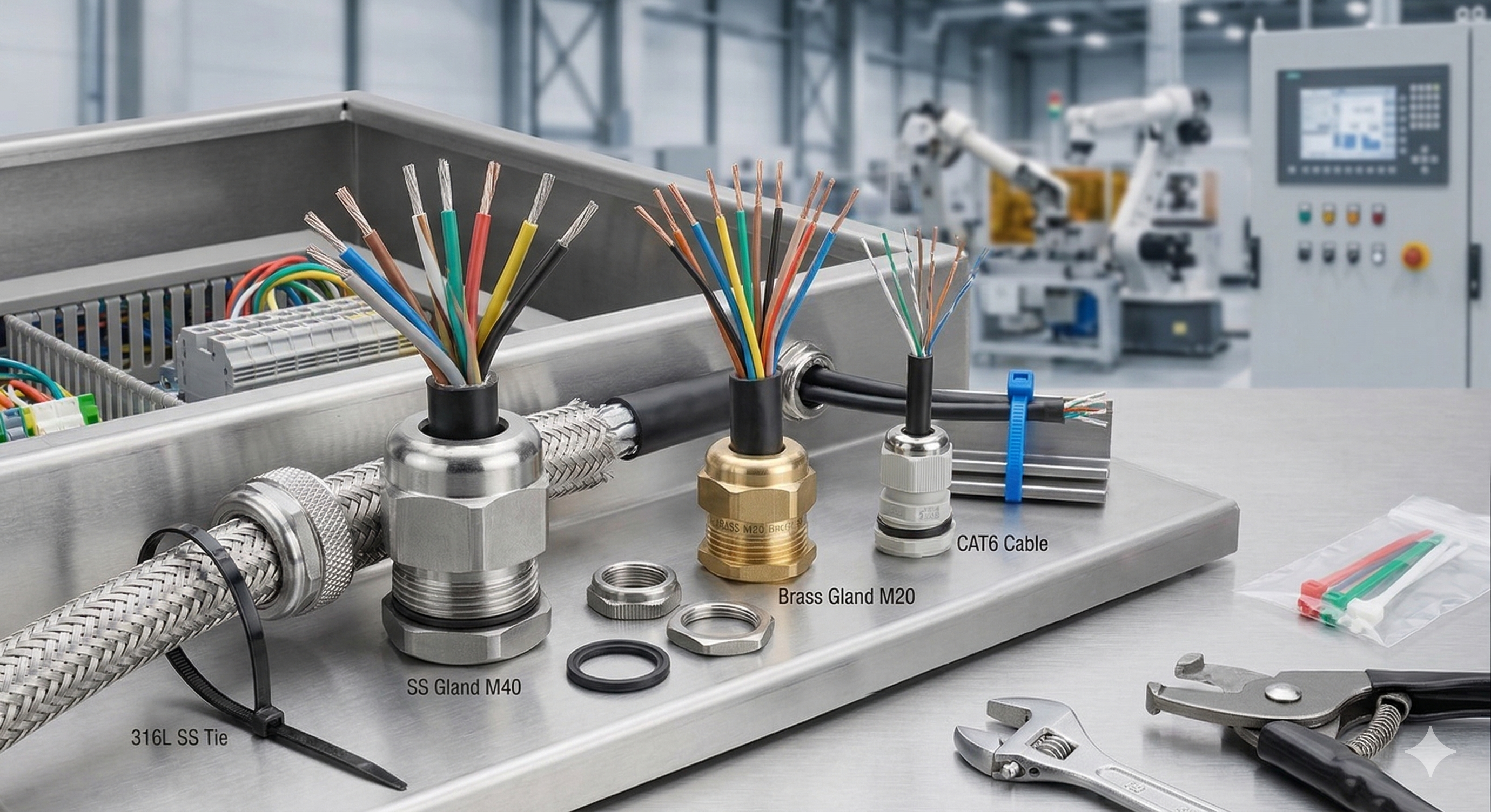 Cable Management Trends Shaping Indian Manufacturing in 2025