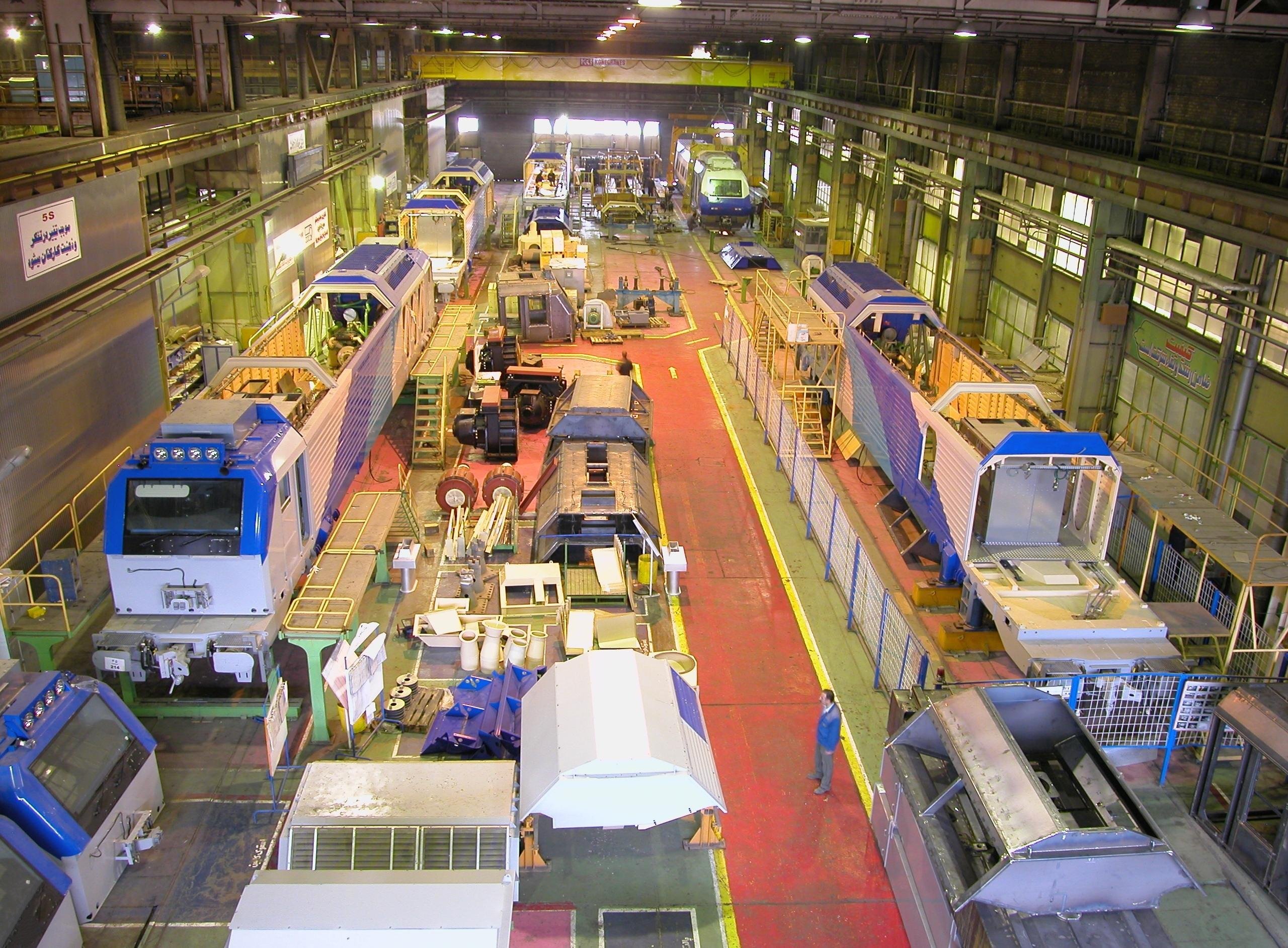 Railways and Infrastructure
