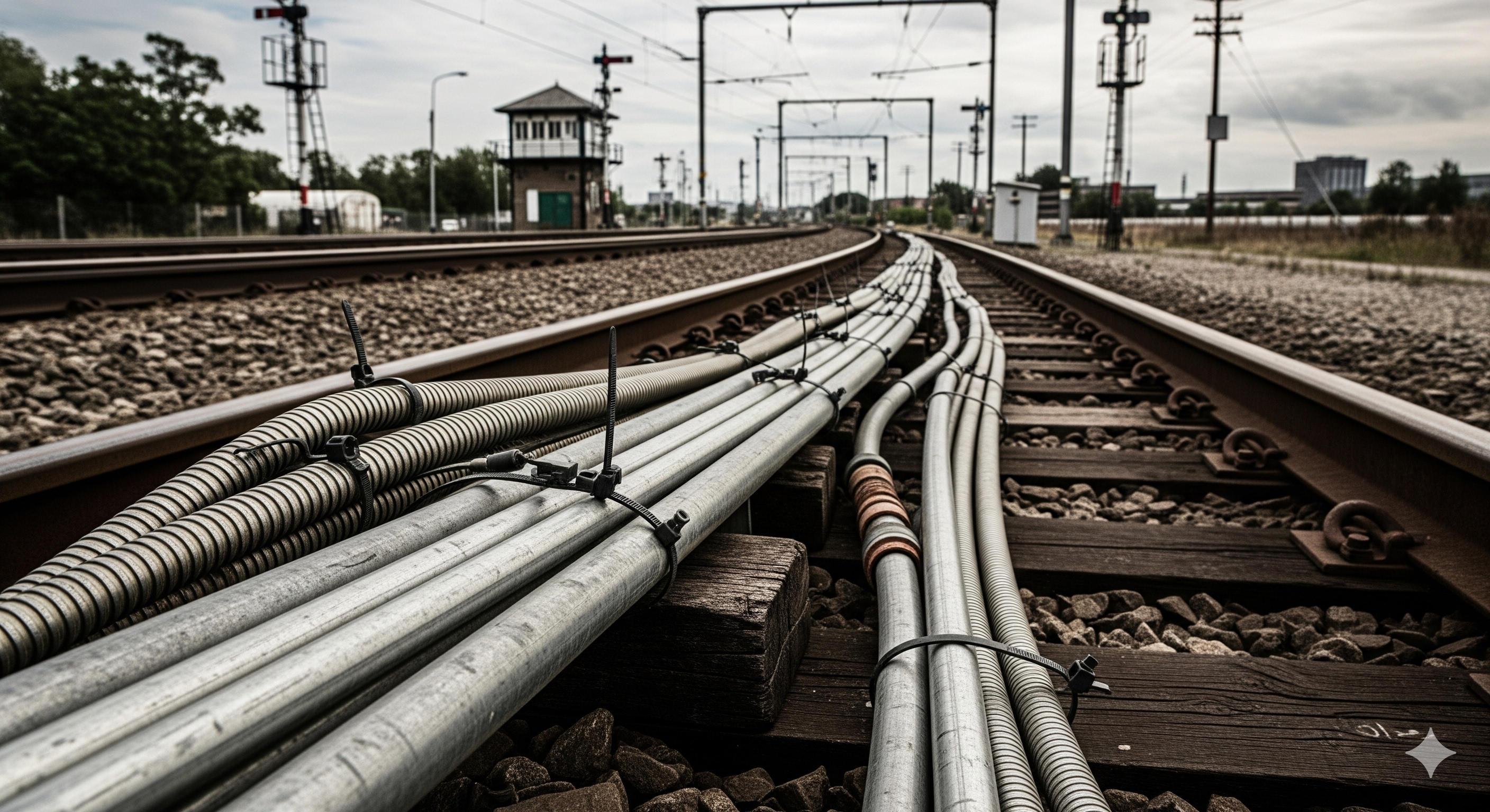 Railway Cable Management: Meeting EN 45545 Fire Safety Standards