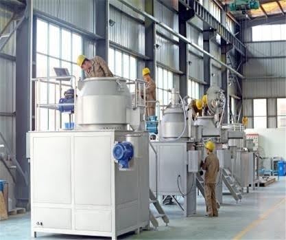 Mixture preparation