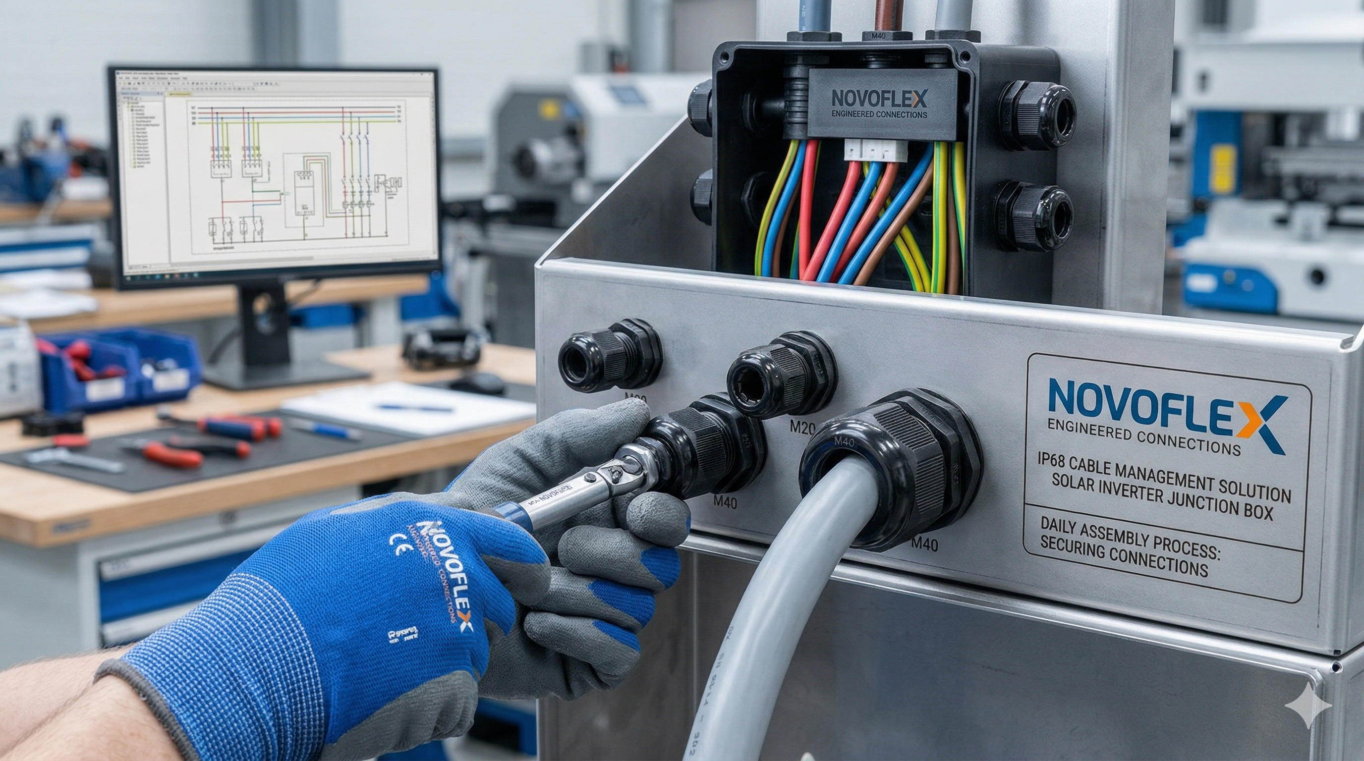 Polyamide Cable Glands: IP Ratings, Sizes and Selection Guide