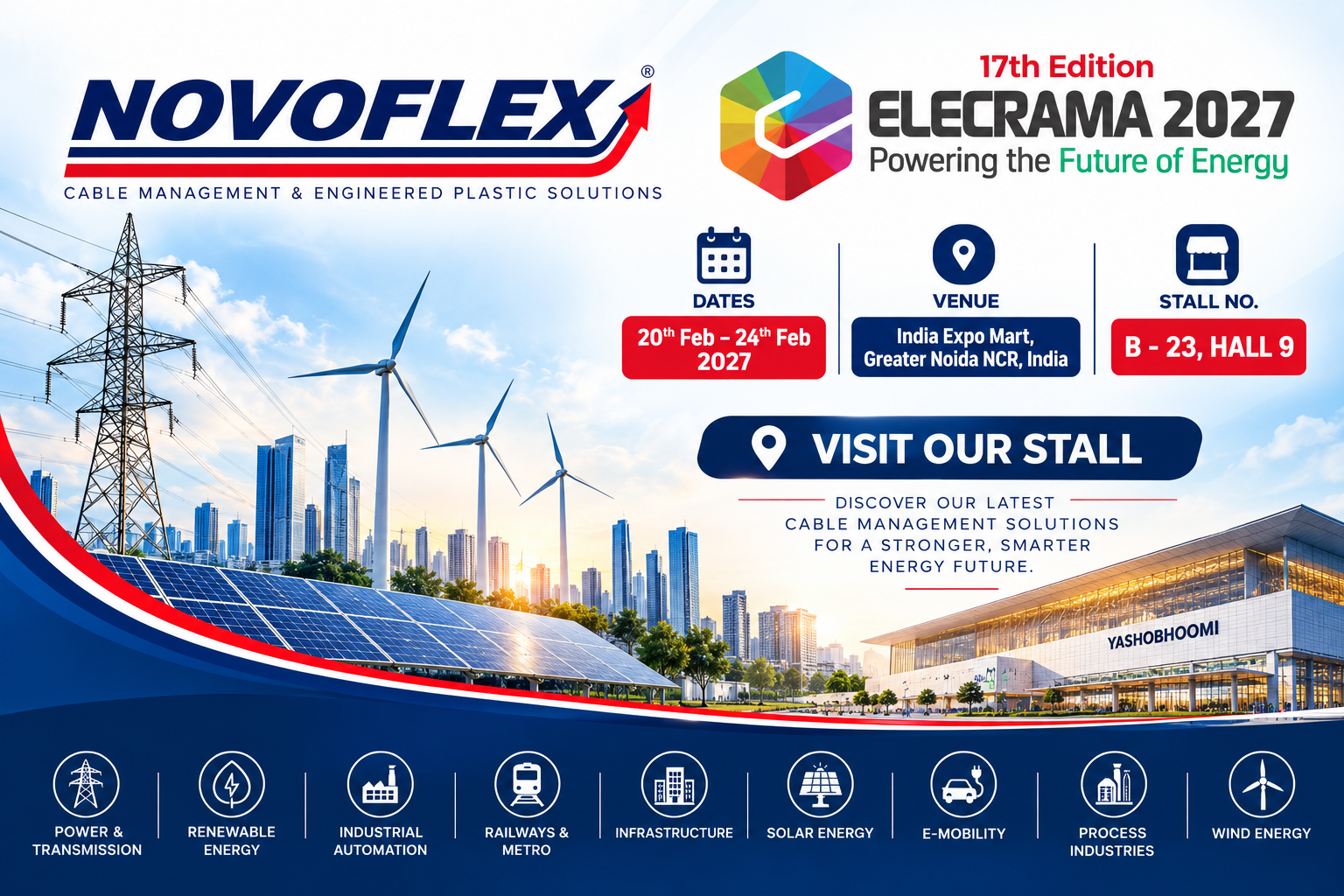Elecrama, 2027