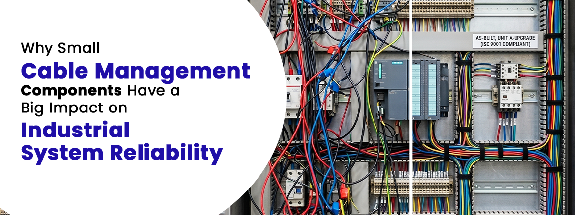 Why Small Cable Management Components Have a Big Impact on Industrial System Reliability?