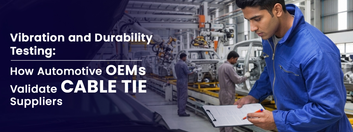 Vibration and Durability Testing: How Automotive OEMs Validate Cable Tie Suppliers