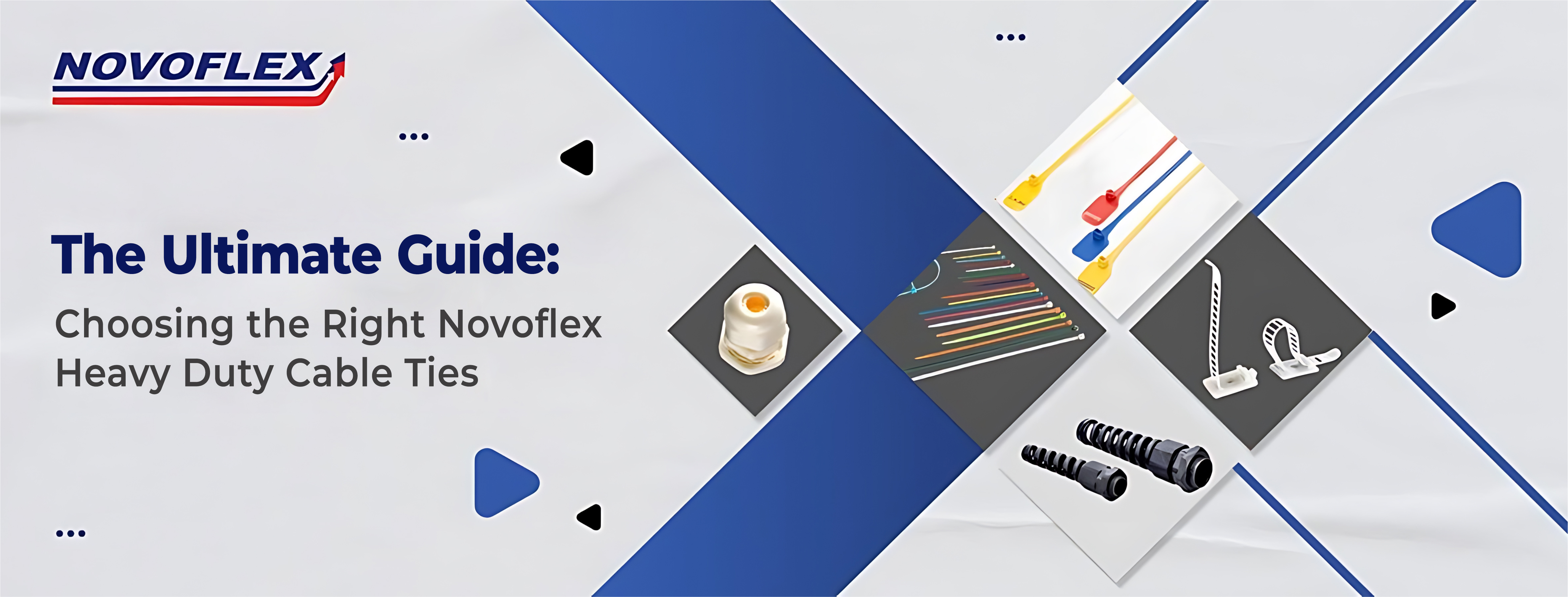 The Ultimate Guide: Choosing the Right Novoflex Heavy Duty Cable Ties