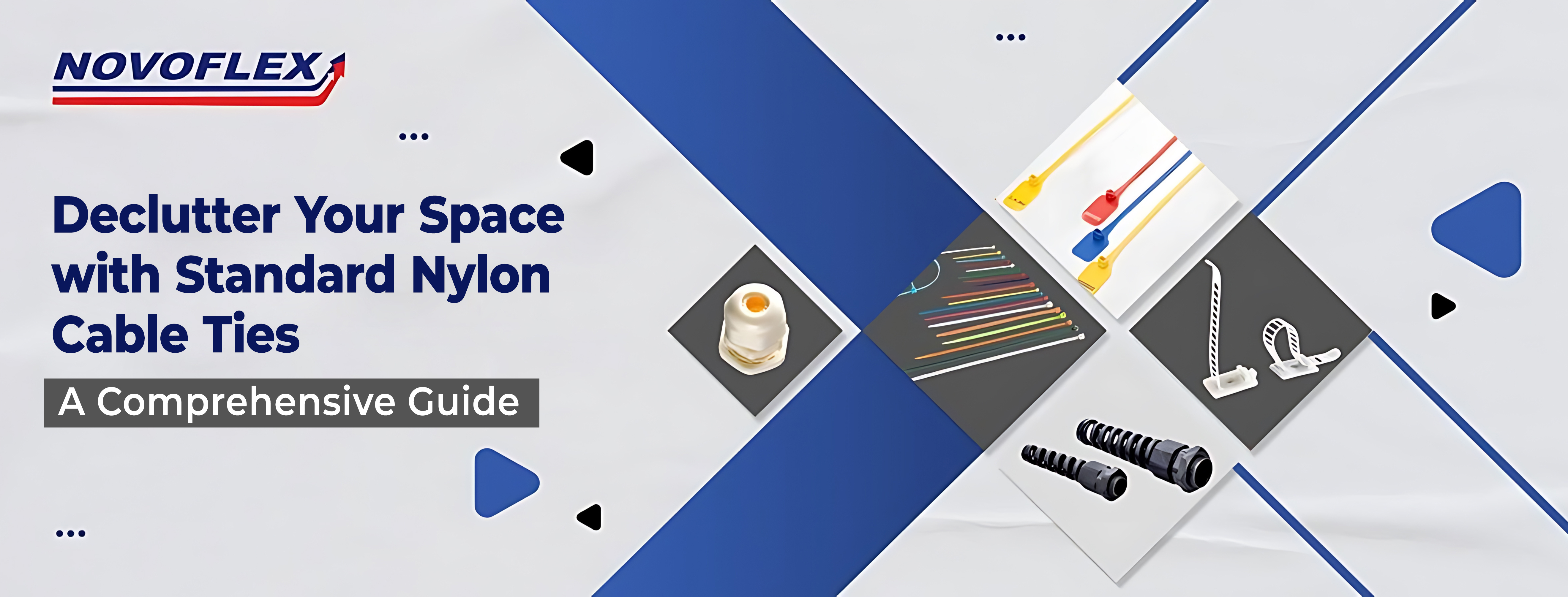 Declutter Your Space with Standard Nylon Cable Ties – A Comprehensive Guide