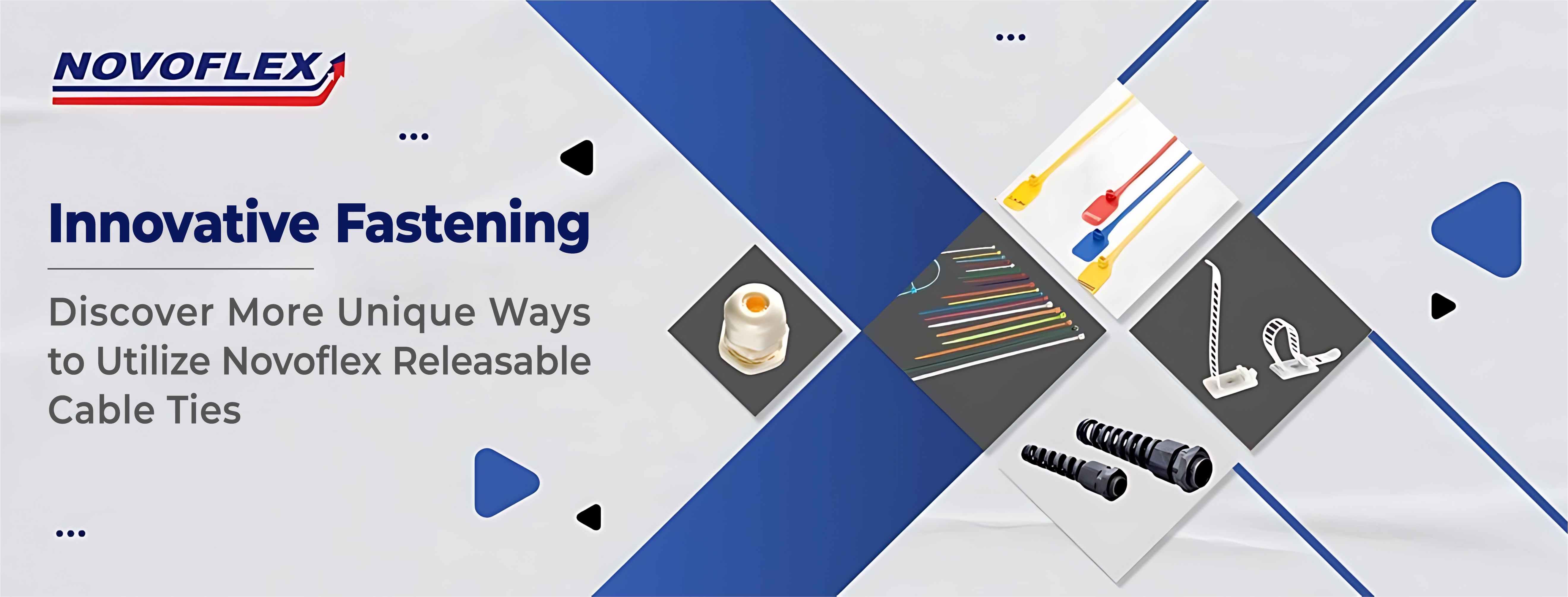 Discover More Unique Ways to Utilize Novoflex Releasable Cable Ties