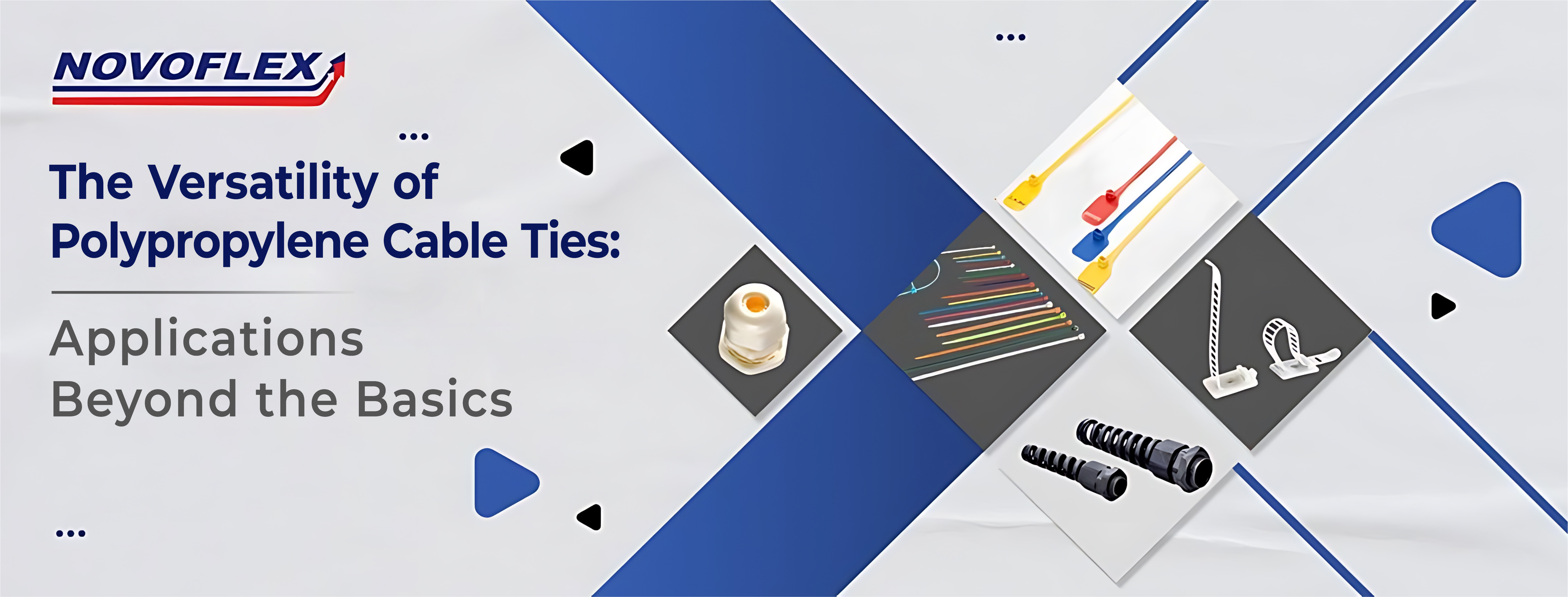 The Versatility of Polypropylene Cable Ties: Applications Beyond the Basics