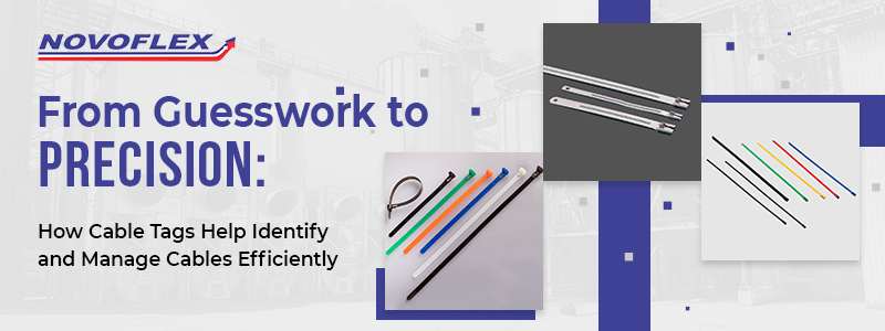 How Cable Tags Help Identify and Manage Cables Efficiently