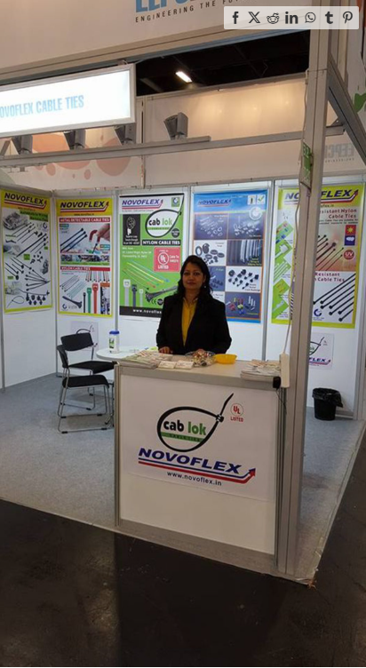 International Eisenwarenmesse show 2016 - Novoflex stand at Cologne, Germany - 6th – 8th March 2016