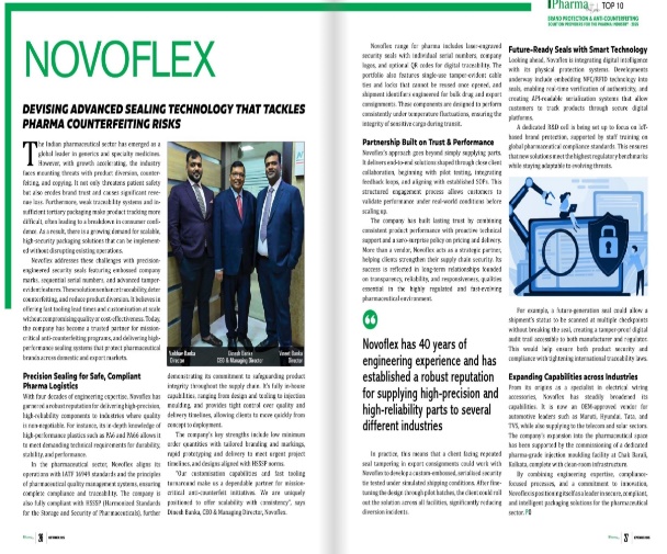 India Pharma Outlook Press Release 2025