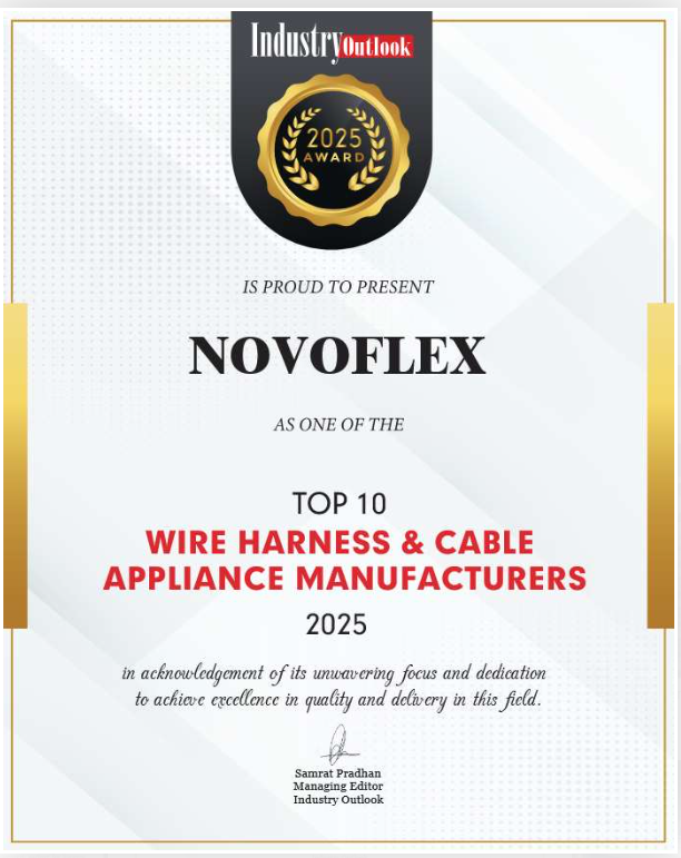 TOP 10 WIRE HARNESS & CABLE APPLIANCE MANUFACTURERS 2025