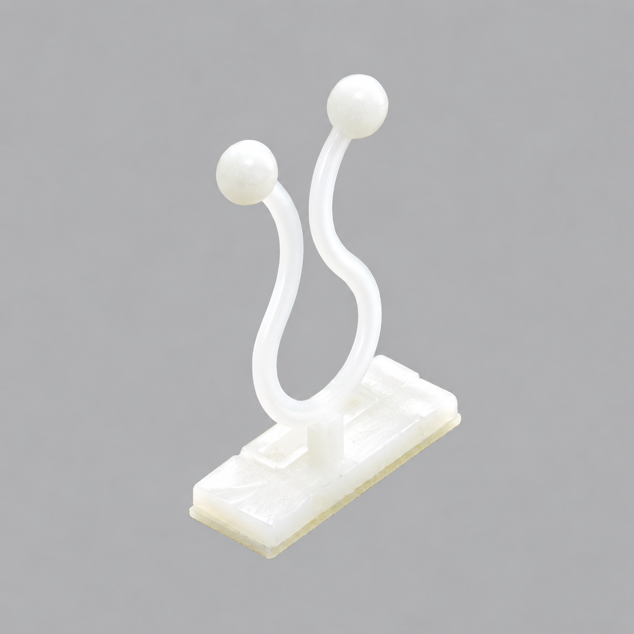 Self-Adhesive Twist Clip