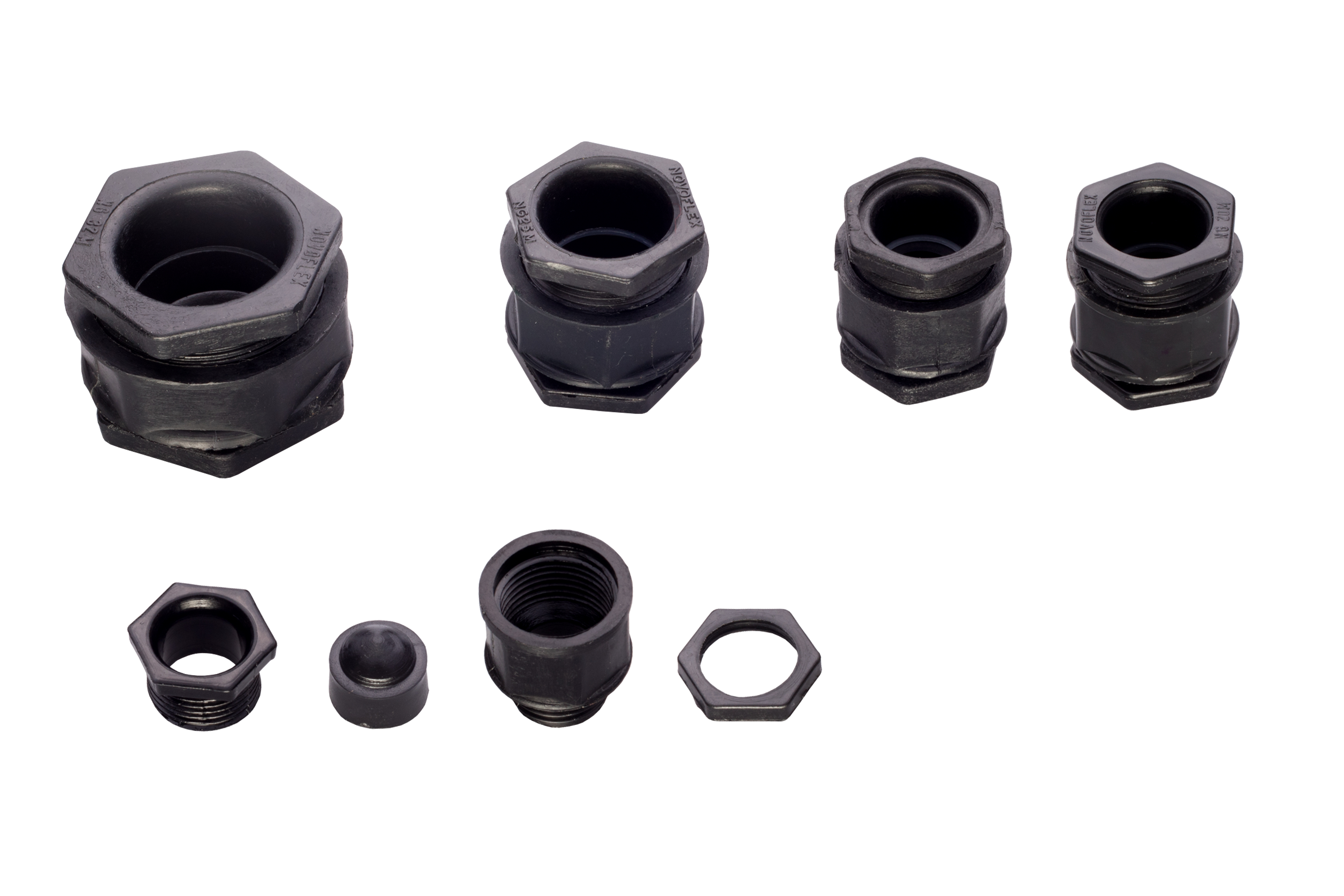 MG Metric Thread Cable Glands