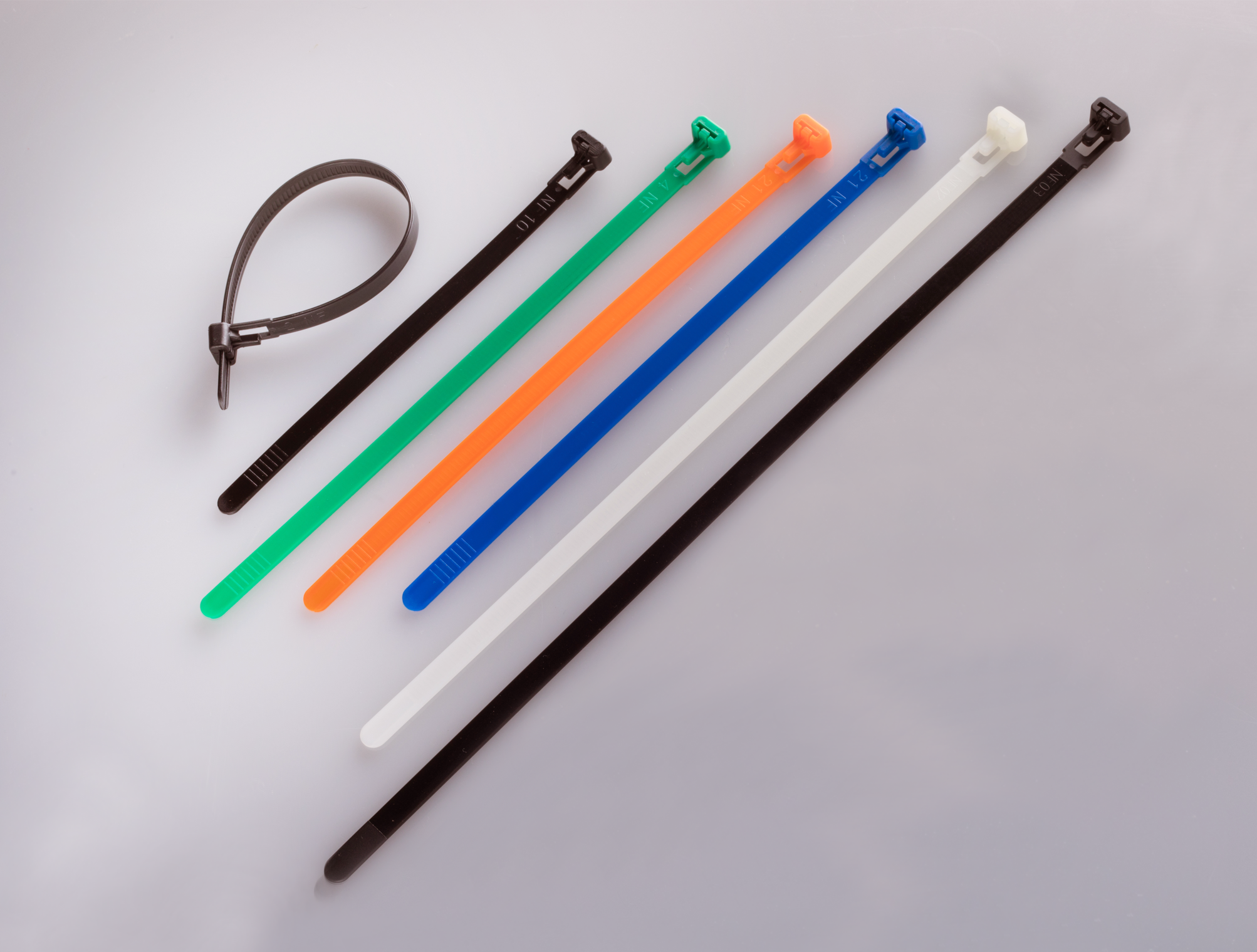 Reusable Cable Ties – CPU Series