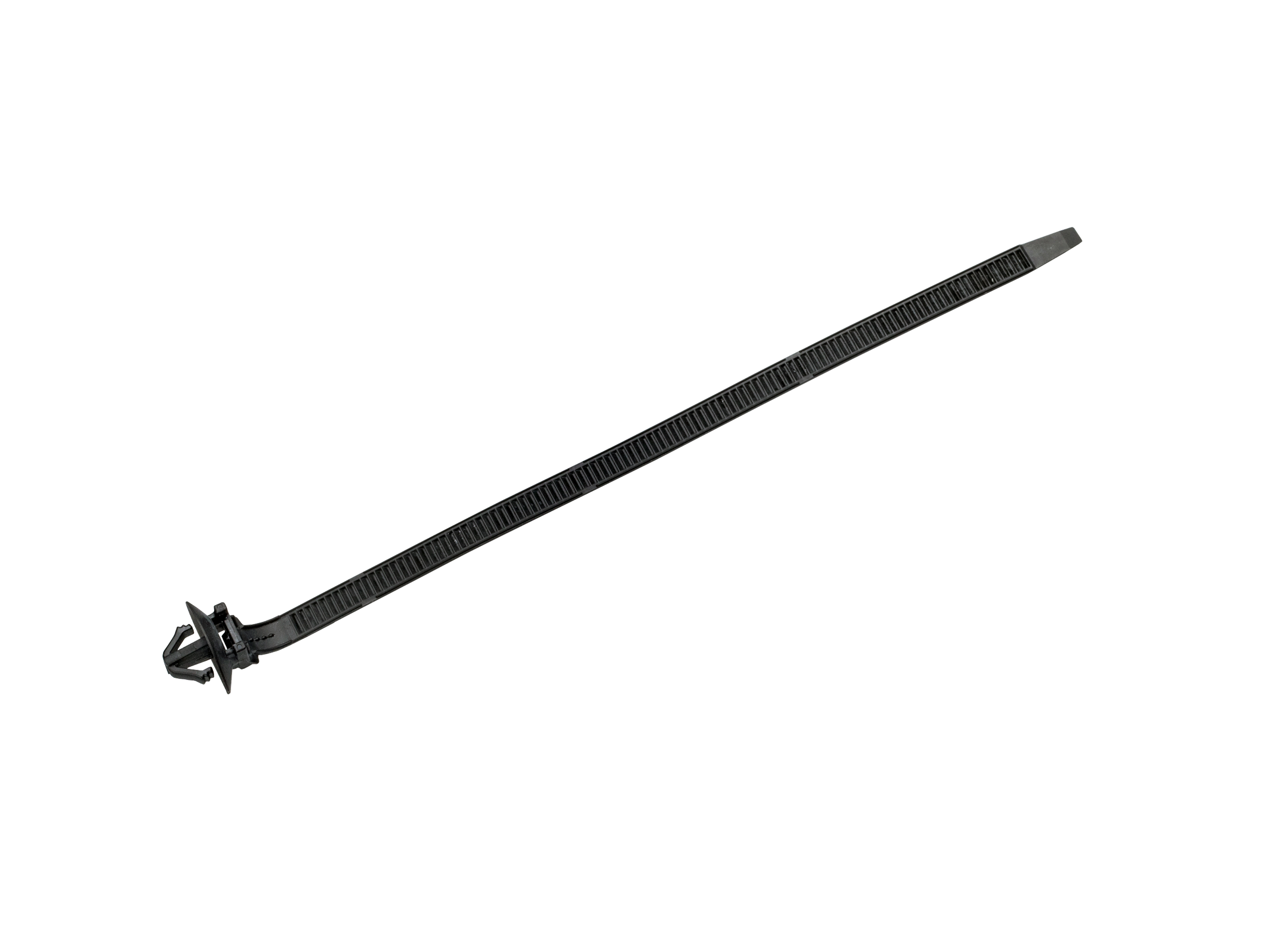 Disc Angular Push-Mount Cable Ties