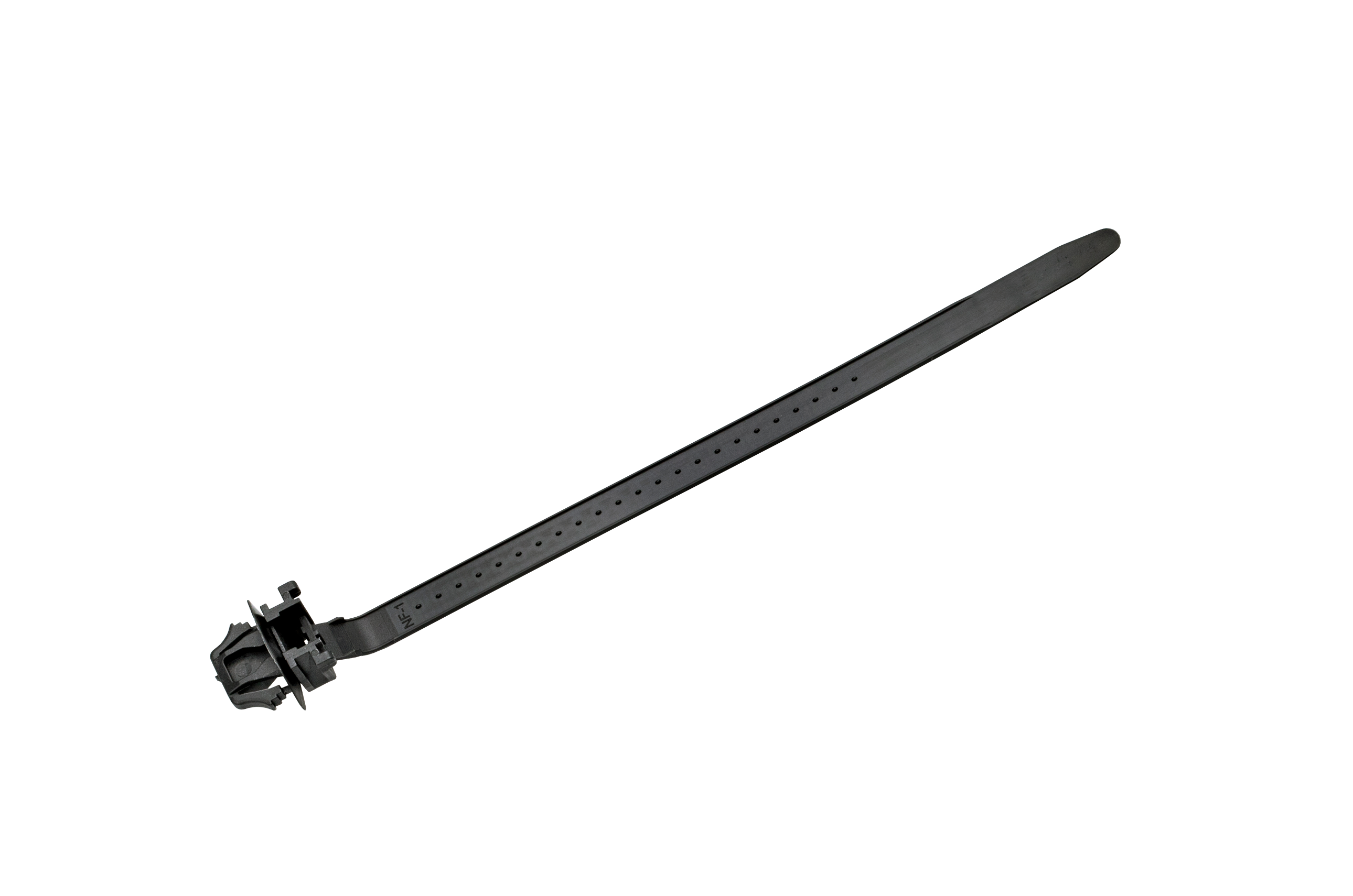 Oval Disc Arrowhead Cable Tie