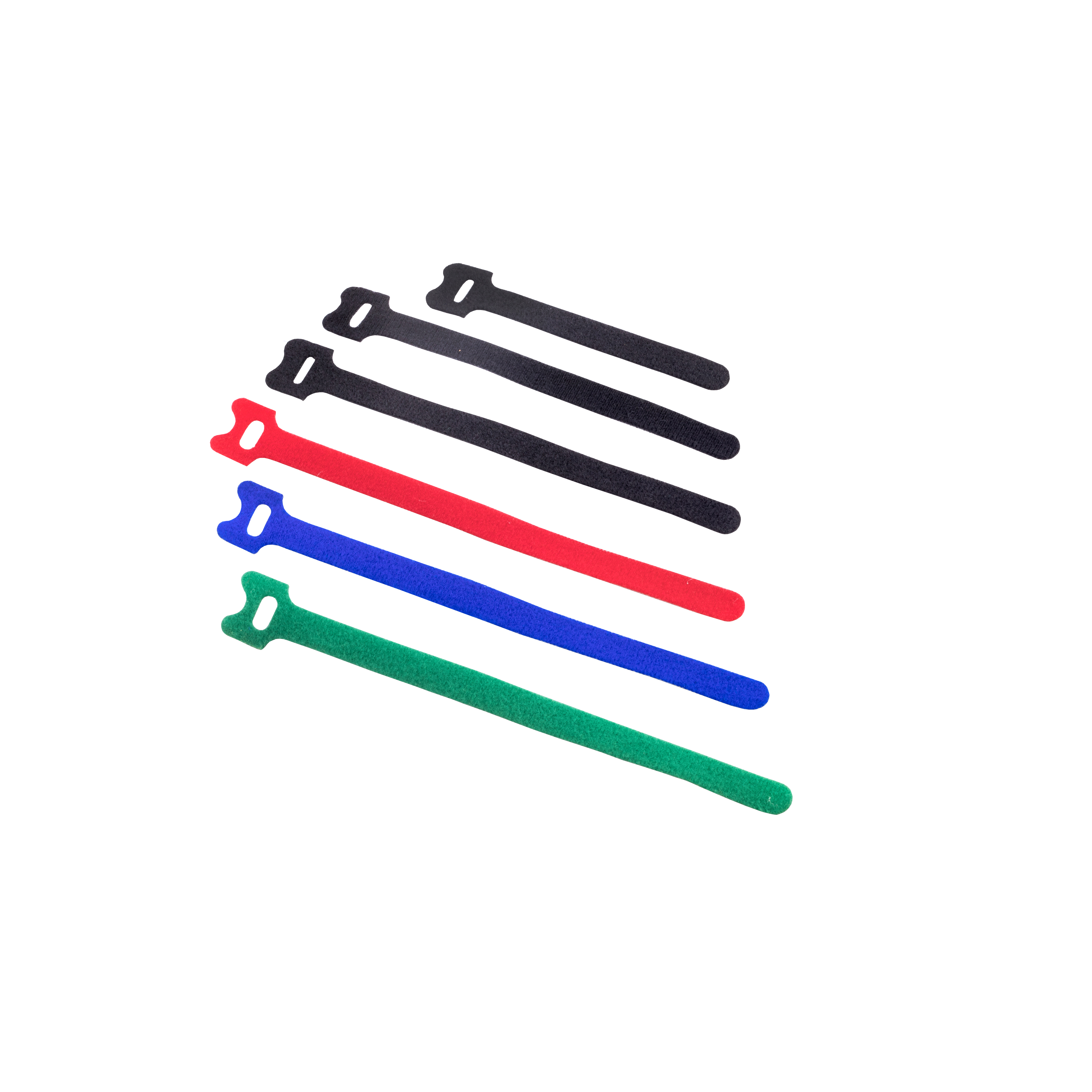 Hook and Loop Reusable Magic Ties & Roll Form
