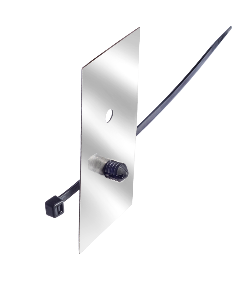 Dome Fir Tree Mount Clip + Cable Tie