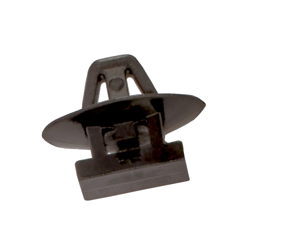 Dome Push Mount Clip + Cable Tie