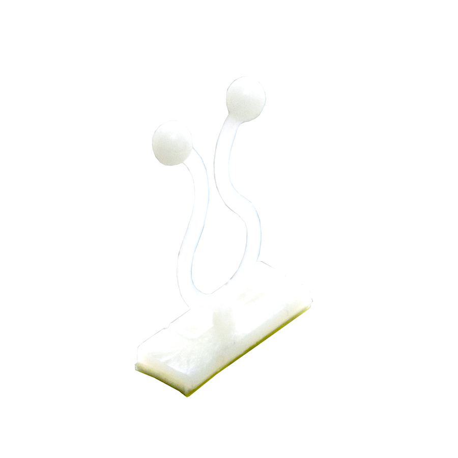 Self-Adhesive Twist Clip