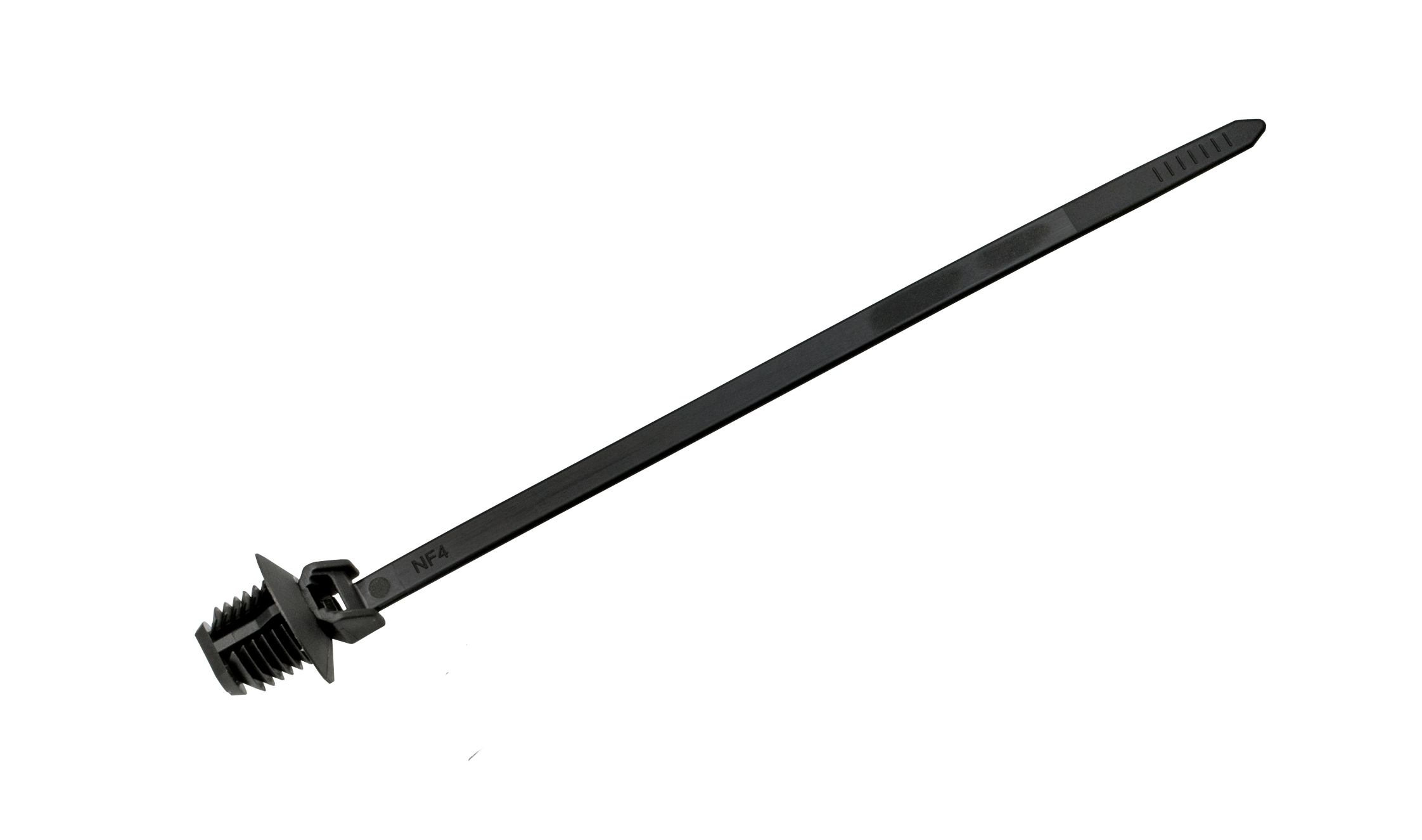 Disc Fir Tree Mount Clip + Cable Tie