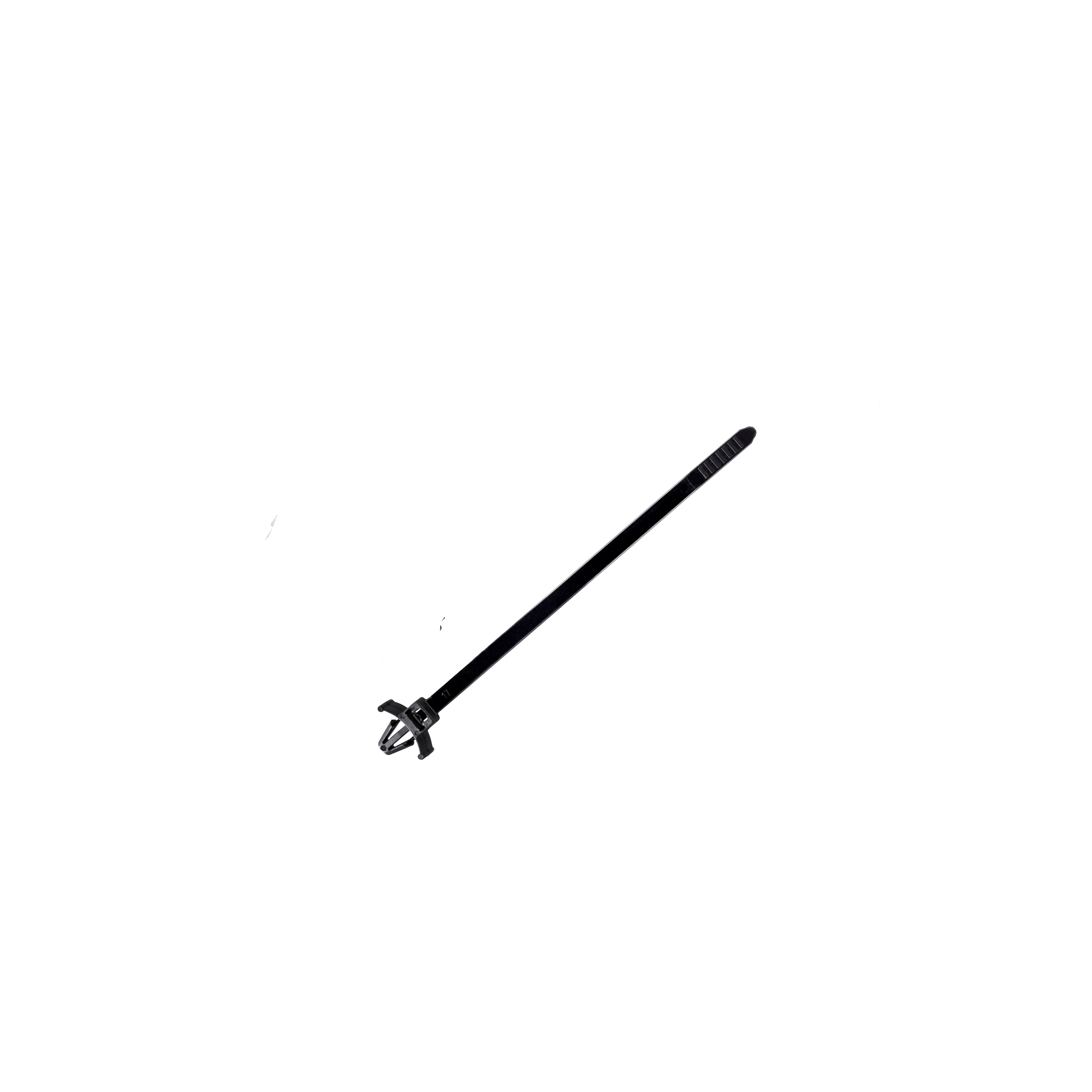 Reusable Push Mount Cable Ties – Wing Series