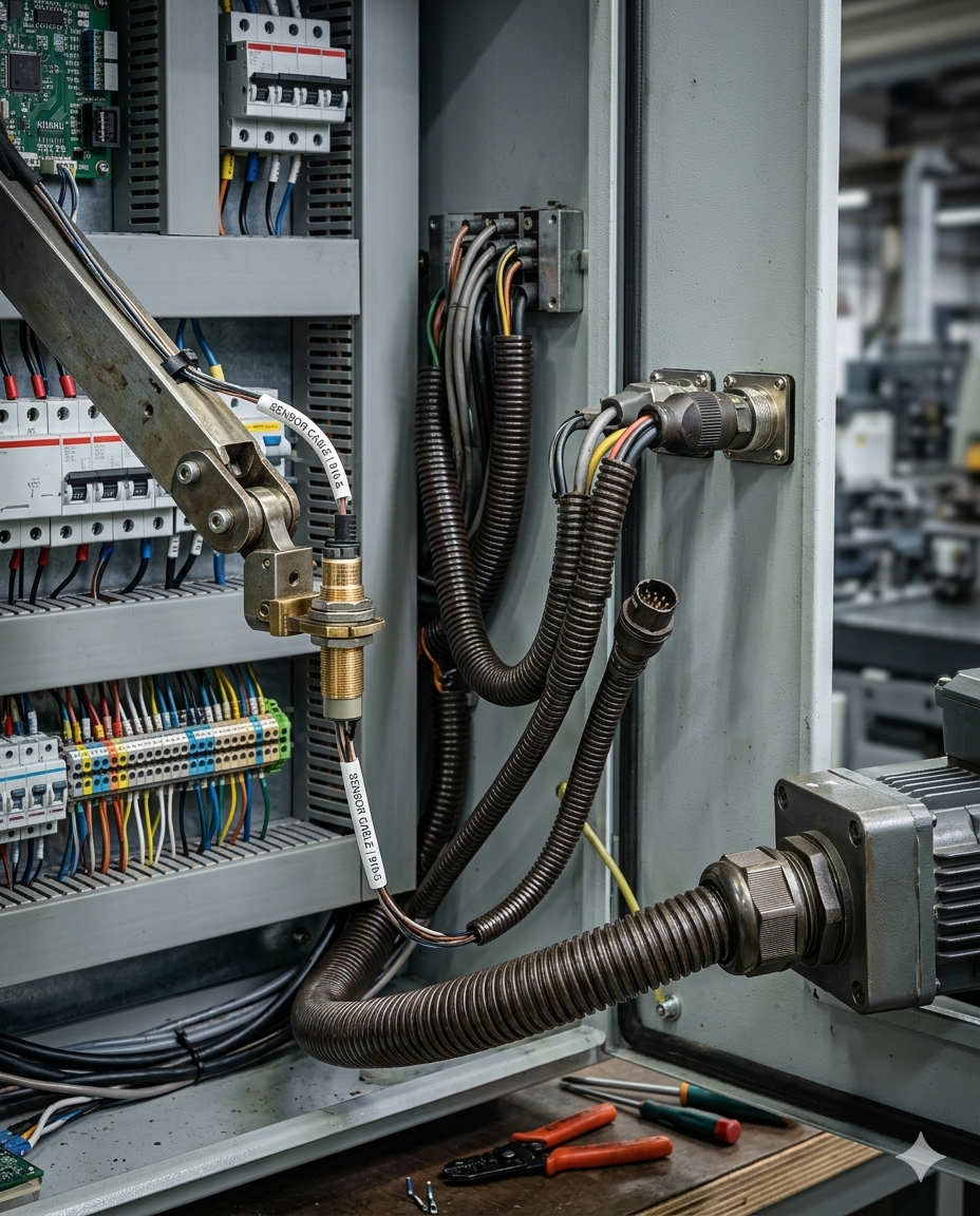 Flexible Conduits & Grommet Strip