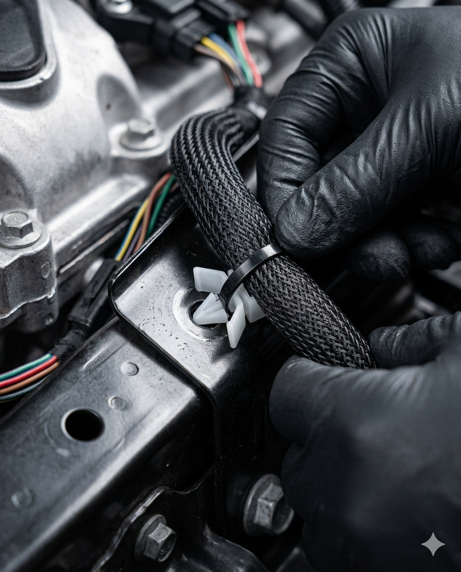 Cable Tie Mounts