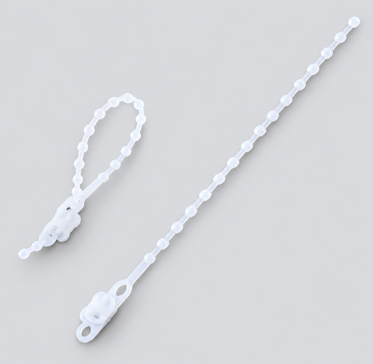 Easy Beaded Releasable Cable Tie