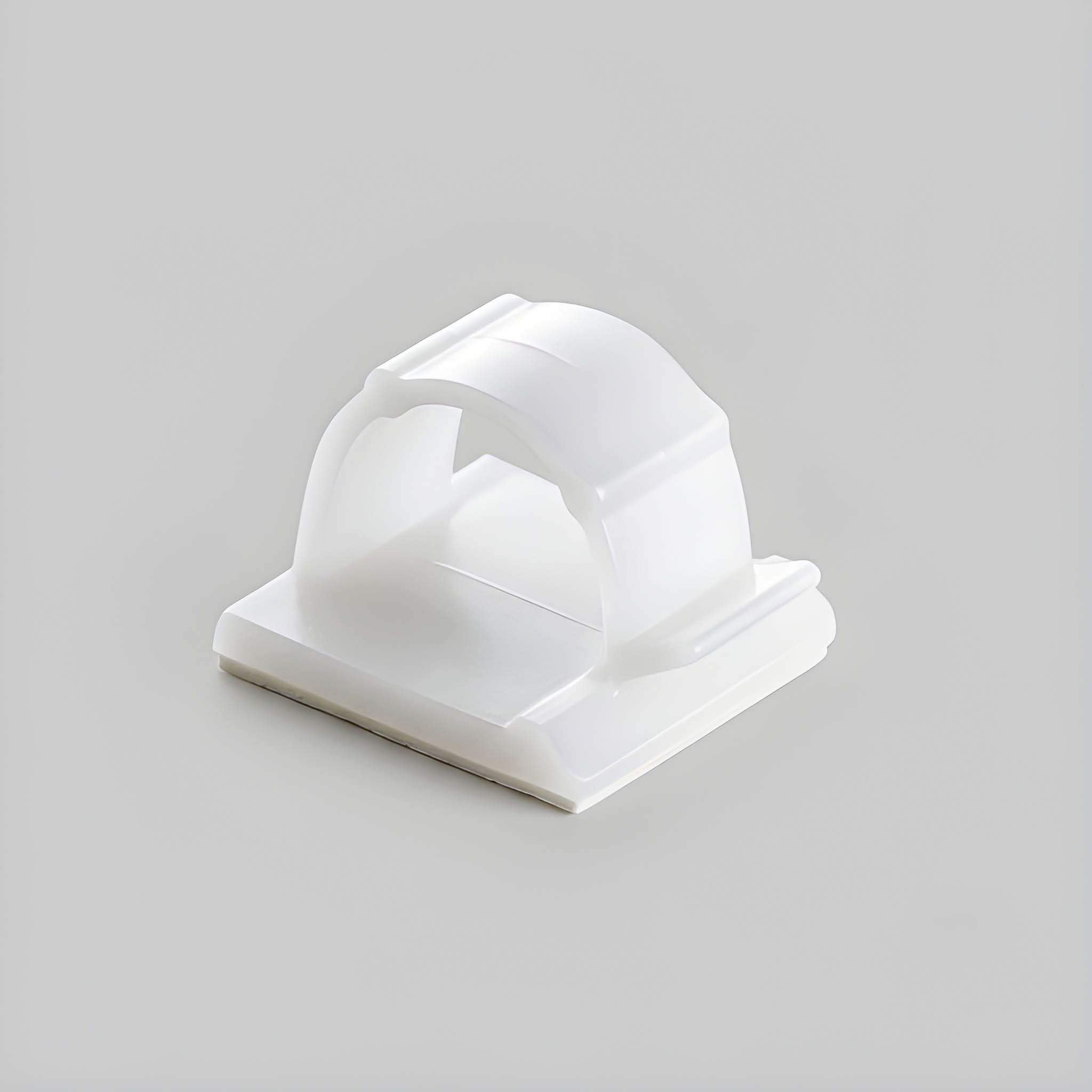 Adhesive Backed Cable Hanger Clip