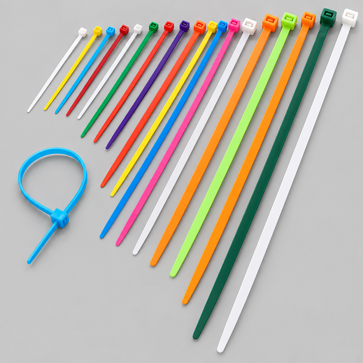 PP – Acid and Chemical Resistant Cable Tie