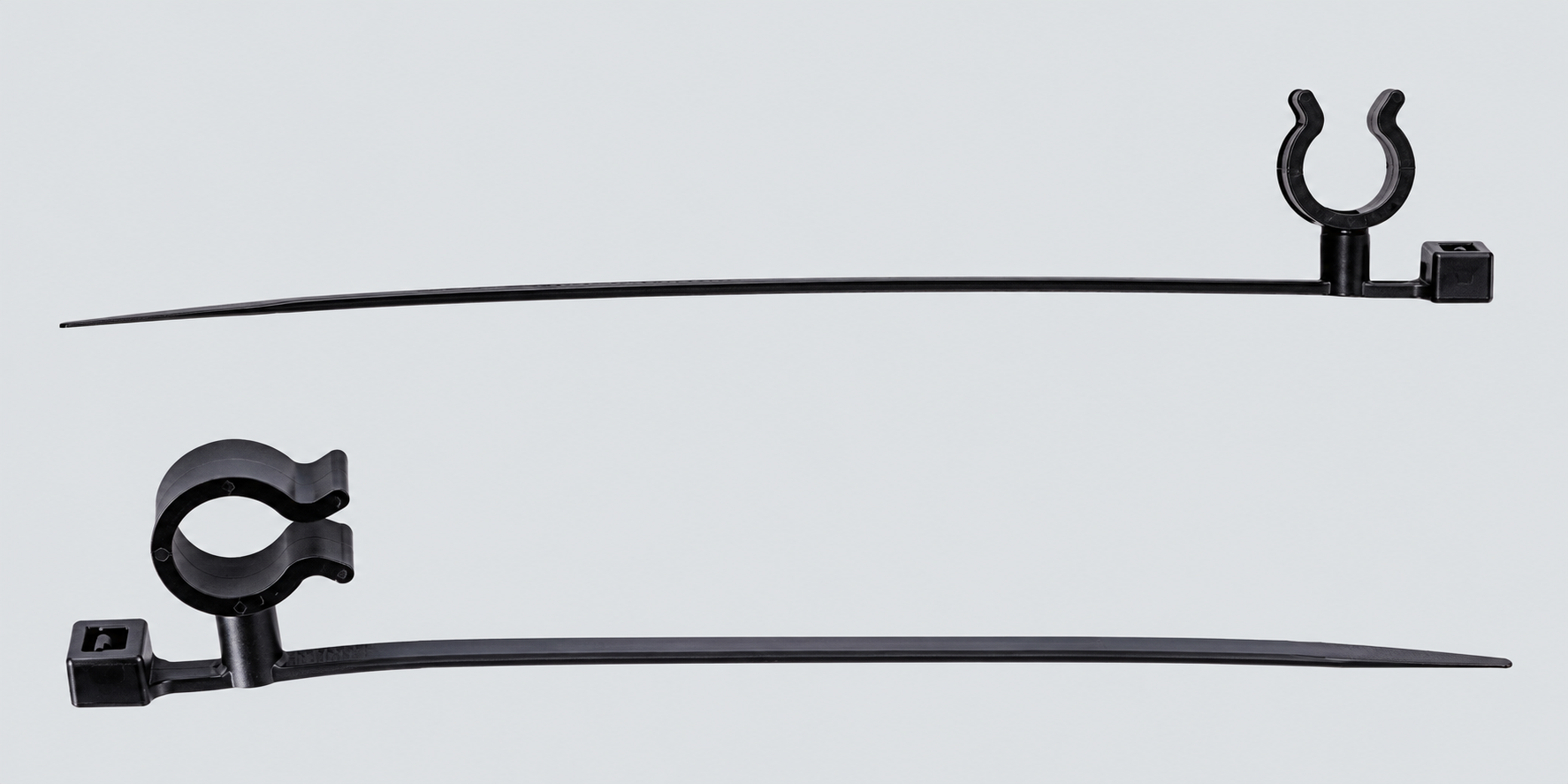Cable Tie with Rotating Clip – Top Side Fixing