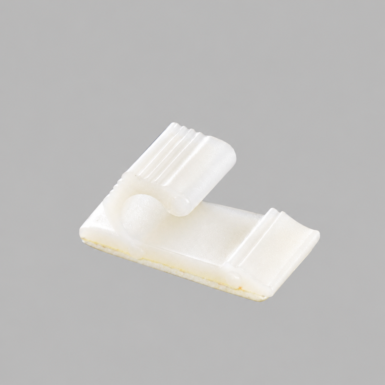Adhesive-Backed Cable Guide Clip