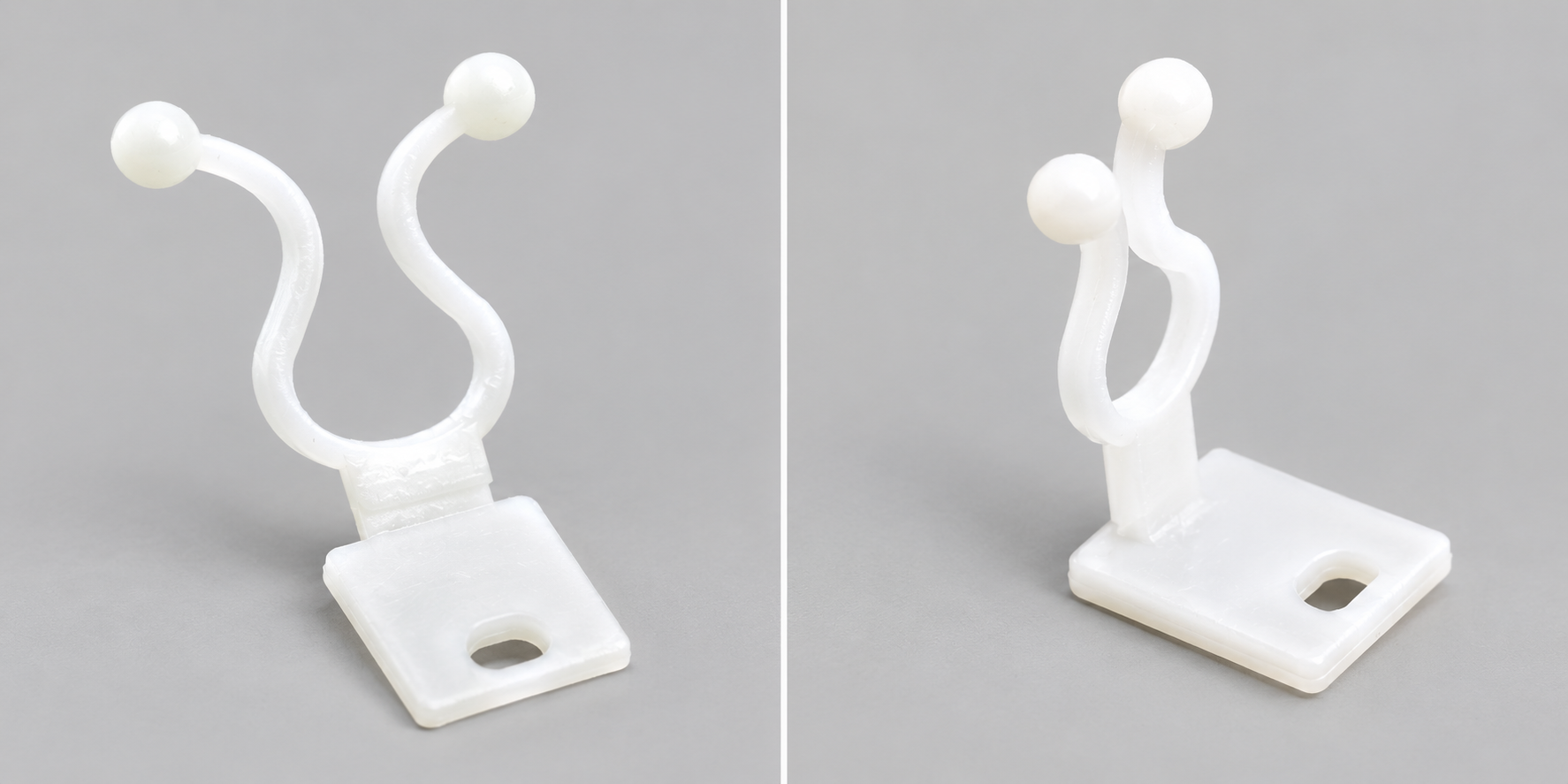 Hinged Twist Clip