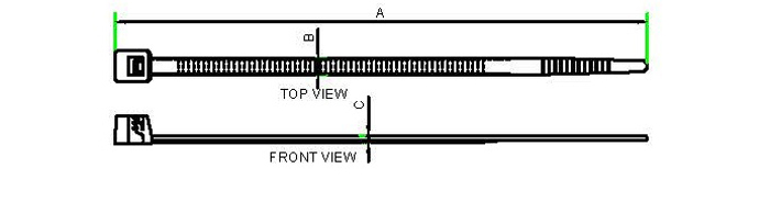 Ecoflex technical drawing